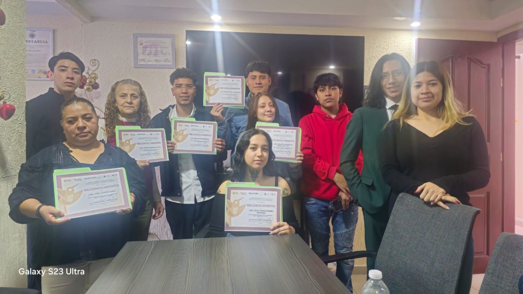 Evento FECOM - Reconocimientos