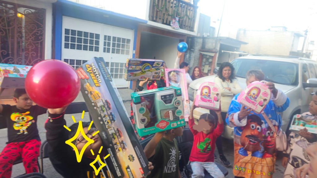 Evento FECOM - Donación de Juguetes